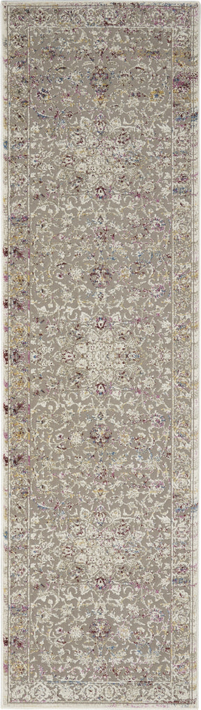 Nourison Melody MEL02 Grey Multicolor Area Rug main image