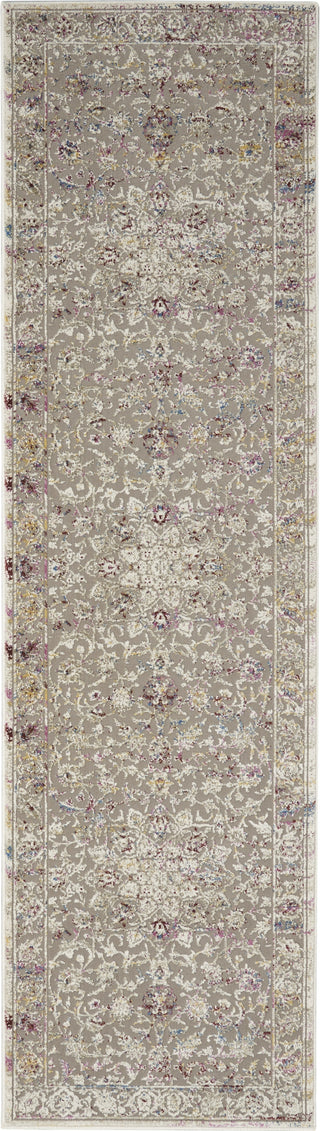 Nourison Melody MEL02 Grey Multicolor Area Rug main image