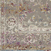 Nourison Melody MEL02 Grey Multicolor Area Rug Swatch Image