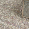 Nourison Melody MEL02 Grey Multicolor Area Rug Corner Image