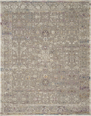 Nourison Melody MEL02 Grey Multicolor Area Rug Main Image