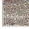 Nourison Melody MEL02 Grey Multicolor Area Rug Texture Image