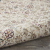 Nourison Melody MEL02 Ivory Multicolor Area Rug Corner Image