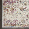 Nourison Melody MEL02 Ivory Multicolor Area Rug Detail Image
