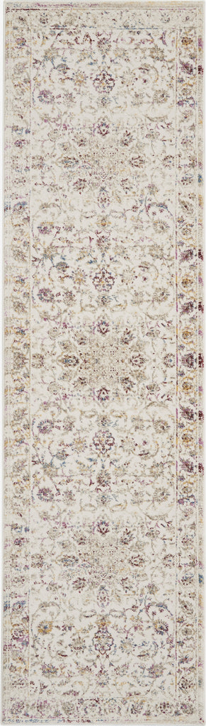 Nourison Melody MEL02 Ivory Multicolor Area Rug main image