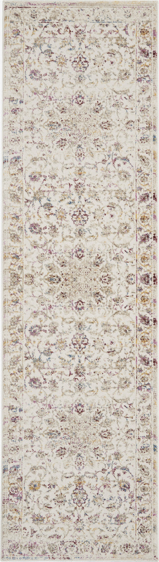 Nourison Melody MEL02 Ivory Multicolor Area Rug main image
