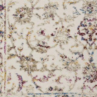 Nourison Melody MEL02 Ivory Multicolor Area Rug Swatch Image