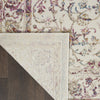 Nourison Melody MEL02 Ivory Multicolor Area Rug Corner Image