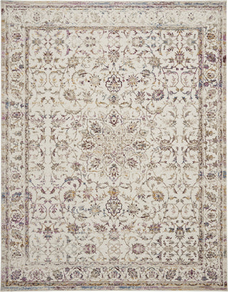 Nourison Melody MEL02 Ivory Multicolor Area Rug Main Image