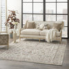 Nourison Melody MEL02 Ivory Multicolor Area Rug Room Image Feature