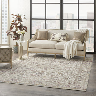 Nourison Melody MEL02 Ivory Multicolor Area Rug Room Image Feature