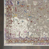 Nourison Melody MEL03 Grey Multicolor Area Rug Detail Image