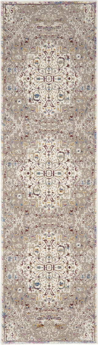 Nourison Melody MEL03 Grey Multicolor Area Rug main image
