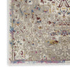 Nourison Melody MEL03 Grey Multicolor Area Rug Texture Image