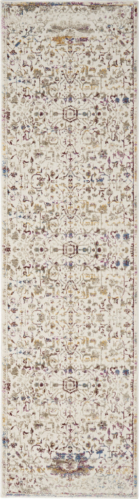 Nourison Melody MEL03 Ivory Multicolor Area Rug main image