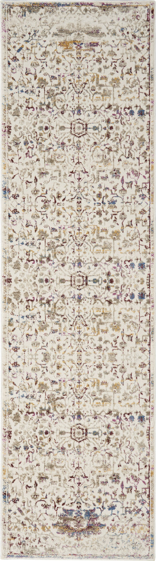 Nourison Melody MEL03 Ivory Multicolor Area Rug main image