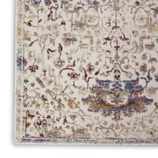 Nourison Melody MEL03 Ivory Multicolor Area Rug Texture Image
