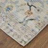 Feizy Melrose 39NZF Ivory/Green/Blue Area Rug
