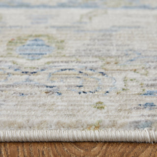 Feizy Melrose 39NZF Ivory/Green/Blue Area Rug