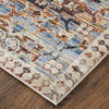 Feizy Melrose 39NZF Ivory/Red/Blue Area Rug