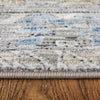 Feizy Melrose 39P0F Gray/Red/Blue Area Rug