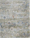 Feizy Melrose 39P3F Green/Ivory/Blue Area Rug
