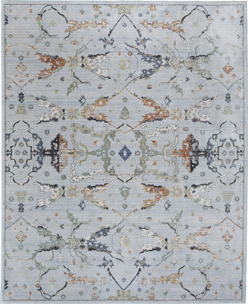 Feizy Melrose 39P4F Blue/Green/Ivory Area Rug