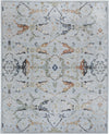 Feizy Melrose 39P4F Blue/Green/Ivory Area Rug