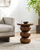 Surya Mell MELL-002 Brown / Furniture Style Shot Feature