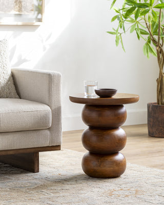 Surya Mell MELL-002 Brown / Furniture Style Shot Feature