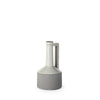Burton Small Two Tone Gray Ceramic Jug Vase Main Image