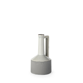 Burton Small Two Tone Gray Ceramic Jug Vase Main Image