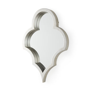 Geneva Silver Wood Frame Mirror Main Image