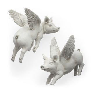 Hogbadi White Flying Pigs Main Image