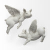 Mercana Hogbadi 44201 White Wall Art Alternate Image