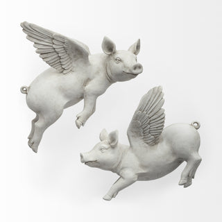 Mercana Hogbadi 44201 White Wall Art Alternate Image