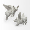 Mercana Hogbadi 44201 White Wall Art Alternate Image