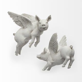 Mercana Hogbadi 44201 White Wall Art Alternate Image
