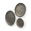 Lanx Decorative Black/Grey Metal Plates Main Image