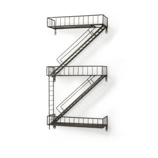 Gastown Wall Mounted Fire Escape Shelf Main Image