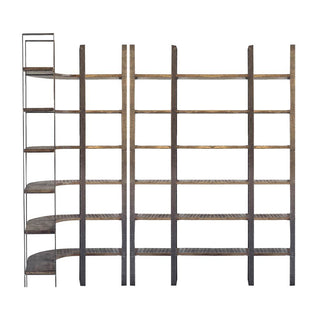 Mercana Taunton 50242-AB Black/Brown Furniture Alternative Image