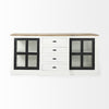 Mercana Bourchier 50282 Black/Brown/White Furniture Alternative Image