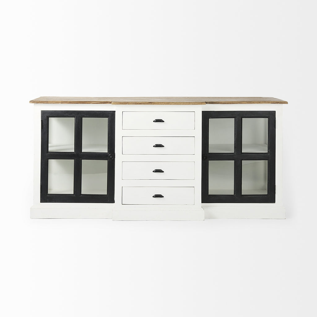 Mercana Bourchier 50282 Black/Brown/White Furniture Alternative Image