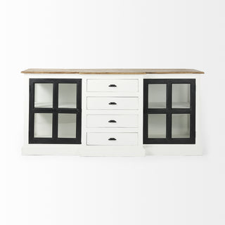 Mercana Bourchier 50282 Black/Brown/White Furniture Alternative Image
