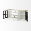 Mercana Bourchier 50282 Black/Brown/White Furniture Alternative Image