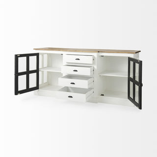 Mercana Bourchier 50282 Black/Brown/White Furniture Alternative Image