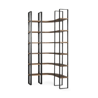 Mercana Turner 50366-AB Black/Brown Furniture main image
