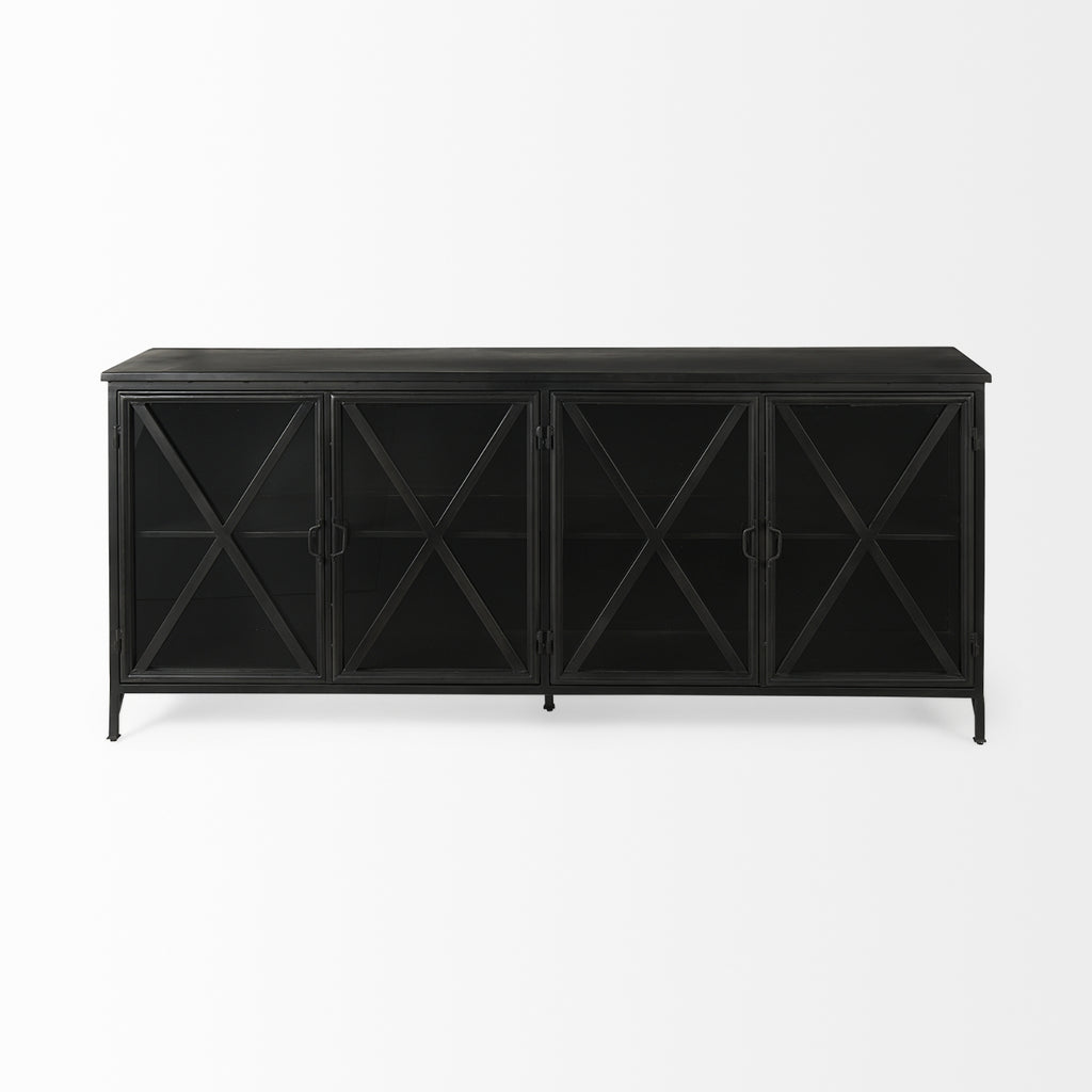 Mercana Poppy 50524 Black Furniture Alternative Image