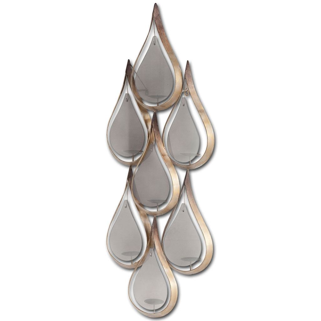 Mercana Edidon 53198 Gold/Gray Wall Art main image