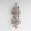 Mercana Edidon 53198 Gold/Gray Wall Art Alternate Image